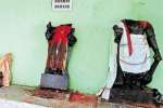 காரியாபட்டியில் சுவாமி சிலைகள் உடைப்பு