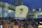 காரைக்கால் மாங்கனி திருவிழா: பிஷாடணமூர்த்தி வெள்ளை சாத்தி புறப்பாடு