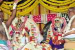 தஞ்சை பெரியகோவிலில் பெருவுடையார் பெரியநாயகி திருக்கல்யாணம் கோலாகலம்