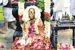 சந்திரசேகரேந்திர சரஸ்வதி சுவாமி சிலைக்கு மகா கும்பாபிஷேகம்