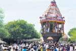 திருக்கோளக்குடி திருக்கோளநாதர் கோயில் தேரோட்டம்
