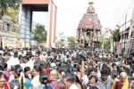வில்லியனுார் பெருமாள் கோவில் தேர் திருவிழா