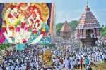 சாக்கோட்டை வீரசேகர உமையாம்பிகை கோயிலில் ஆனித் தேரோட்ட விழா
