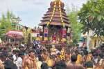 சிவ சுப்ரமணிய சுவாமி கோவிலில் தேரோட்டம் விமரிசை