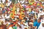 கண்டவராயன்பட்டி நாட்டுக்கருப்பர் கோயில் புரவி எடுப்பு விழா