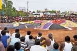துரியோதனன் படுகளம் கிராம மக்கள் பங்கேற்பு