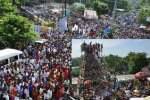 கோடீஸ்வரர் கோவில் கும்பாபிஷேகம்: ஆயிரக்கணக்கான பக்தர்கள் பங்கேற்பு