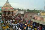 செல்வமாரியம்மன் கோவில் தேரோட்டம் கோலாகலம்