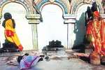 கானுாரில் சாமி சிலைகள் உடைப்பு பக்தர்கள் வேதனை