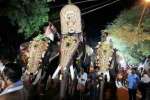 பொற்கோவில் ஆண்டு விழா: யானை மீது ஐயப்பன் பவனி