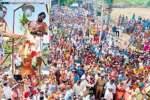 பண்ருட்டி பஞ்சமுக ஆஞ்சநேயர் கோவிலில் மகா சம்ப்ரோஷணம்