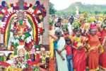 ஆடி பிறப்பு: தர்மபுரி அம்மன் கோவில்களில் சிறப்பு பூஜை