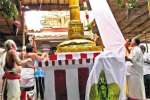 வடமதுரை பெருமாள் கோயில் ஆடித்திருவிழா கொடியேற்றம்