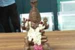 வேலூரில் மாயமான சுவாமி சிலை பென்னாகரத்தில் கண்டெடுப்பு
