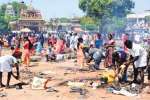 வடக்குவாசல் செல்வி அம்மன் கோயிலில் ஆடிப்பொங்கல் விழா
