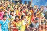 பெரியகுளம் கவுமாரியம்மன் கோயில் மறுபூஜை