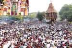 அழகர்கோவிலில் ஆடி அசைந்து வந்த தேர்