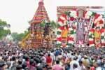 வடமதுரை சவுந்தரராஜ பெருமாள் கோயிலில் தேரோட்டம்