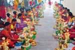 செங்கழனி மாரியம்மனுக்கு 108 திருவிளக்கு பூஜை