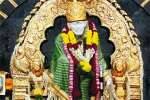 ஷீரடிசாய்பாபா கோயிலில் குருபூர்ணிமா பூஜை