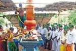 செஞ்சி சுப்பிரமணியர் கோவில் ஆடி கிருத்திகை விழா கொடியேற்றம்