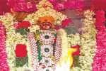 சிவகாசி விஸ்வநாத சுவாமி கோவிலில் அம்பாள் வீதி உலா