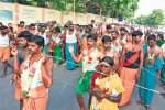 பழநி ‛வின்ச்‛சில்  2 மணி நேரம் காத்திருந்த பக்தர்கள்