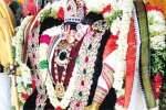 வடமதுரை சவுந்தரராஜ பெருமாள் முத்துப்பல்லக்கில் வீதியுலா