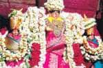 சேதுநாராயணப் பெருமாள் கோயிலில் சப்தாவர்ண பல்லக்கு