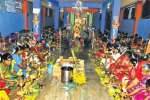 சாயல்குடி சக்தி மாரியம்மன் கோயிலில் ஆடிப்பொங்கல் விழா