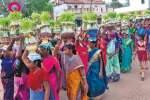 சிங்ககொடி அம்மன் கோயிலில் முளைப்பாரி திருவிழா