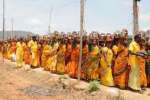 திரவுபதி அம்மன் கோவிலில் பக்தர்கள் பால்குட ஊர்வலம்