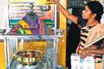 விருதுநகர் கோயில்களில் அணையா விளக்கு