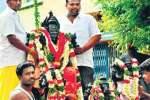 சுவாமி சிலைகள் உருவேற்றம் நிகழ்ச்சி