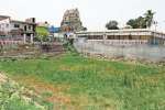 அஷ்டபுஜ பெருமாள் கோவிலில் பூங்காவாக மாறிய தெப்பக்குளம்