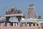 திருப்போரூர் கந்தசுவாமி கோவில் வழி விளம்பர பதாகை அமைப்பு