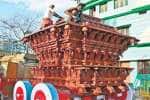 பழநி மாரியம்மன் கோயிலில் நாளை (ஆக., 23ல்) புதியதேர் வெள்ளோட்டம்