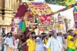 மதுரையில் மாணிக்கவாசகர் புறப்பாடு