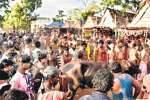 எருமைகளை பலி கொடுத்து சிவகங்கையில் குலதெய்வ வழிபாடு