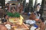 பழநி திருஆவினன்குடி கோயிலில் வருடாபிஷேக யாகபூஜை