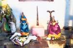 காஞ்சிபுரம் பஜனை கோவிலில் சக்கரத்தாழ்வார் சிலை திருட்டு
