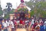 காஞ்சிபுரம் குண்ணாத்தம்மன் கோவிலில் தேரோட்டம்