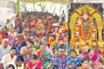 விருதுநகர் சாய்பாபா கோயிலில் ஜீவசமாதி விழா