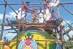 ஆறு கோவில்களில் கும்பாபிஷேகம்