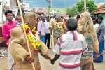 சாக்குபை வேடமணிந்து பக்தர்கள் நேர்த்திக்கடன்