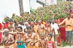 கண்டாச்சிபுரத்தில் கஞ்சிக் கலய ஊர்வலம்