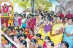 காரியாபட்டியில் துர்கா ஹோம பூஜை