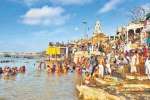 கங்கையை பாதுகாக்க ஆயுதம் ஏந்திய போலீஸ்