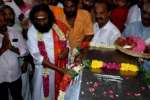 சுவாமிமலை முருகன் கோவிலுக்கு மறுசுழற்சி இயந்திரம் காணிக்கை