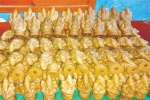 மானாமதுரையில் மாணவர்களுக்காக விதை விநாயகர் தயாரிப்பு